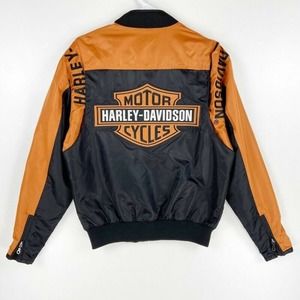 Harley-Davidson Motorcycle Riding Jacket Bomber XS
